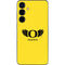 University of Oregon Ducks Yellow Galaxy S25 Skin